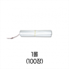 업소용 덕용 위생백 비닐속지-2호 (21x26) 1롤/100장