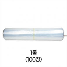 업소용 덕용 투명위생백 PE봉투-7호 (38x49) 1롤/100장