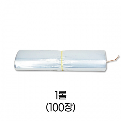 업소용 덕용 투명위생백 PE봉투-6호 (31x44) 1롤/100장