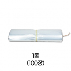 업소용 덕용 투명위생백 PE봉투-6호 (31x44) 1롤/100장