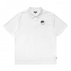 말본 피멘토 퍼포먼트 피케 폴로티셔츠 화이트