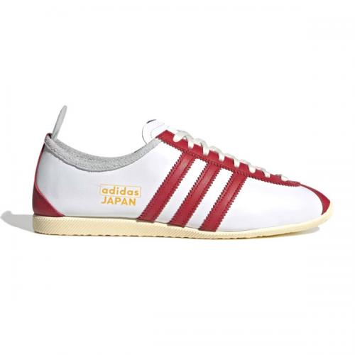 아디다스 재팬  크림 화이트 레드 IH3659