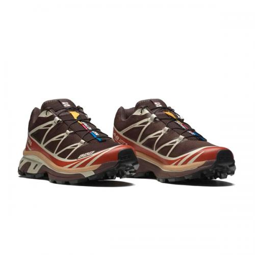 살로몬 XT-6 브라운 L47737500