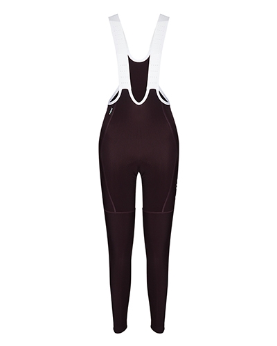 WINTER BIB TIGHT WINE BROWN