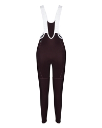 WINTER BIB TIGHT WINE BROWN