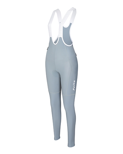 WINTER BIB TIGHT SKY GRAY