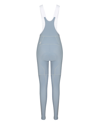 WINTER BIB TIGHT SKY GRAY