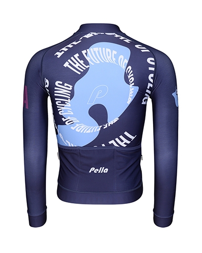 WINTER 기모LONG JERSEY BLUE VIOLET