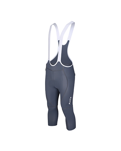 BIB TIGHT 3/4 GRAY