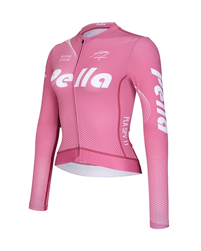 AUTUMN LONG JERSEY SKULL PINK