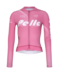 AUTUMN LONG JERSEY SKULL PINK