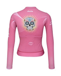 AUTUMN LONG JERSEY SKULL PINK