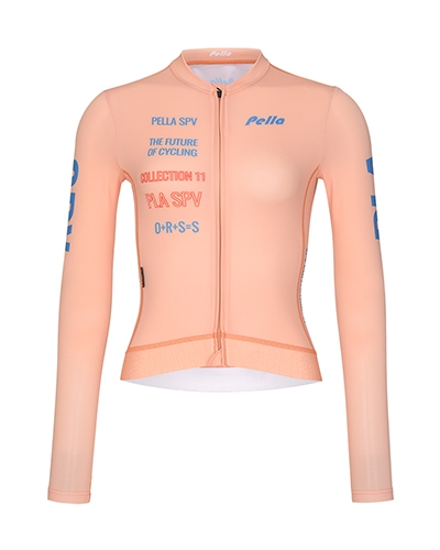 AUTUMN LONG JERSEY ORANGE