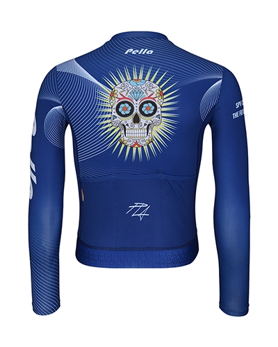 AUTUMN LONG JERSEY BLUE