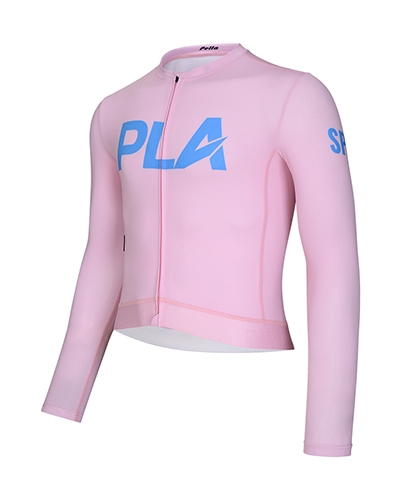 AUTUMN LONG JERSEY PINK