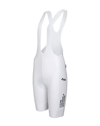 PRO SPECIAL EDITION BIB SHORT WHITE
