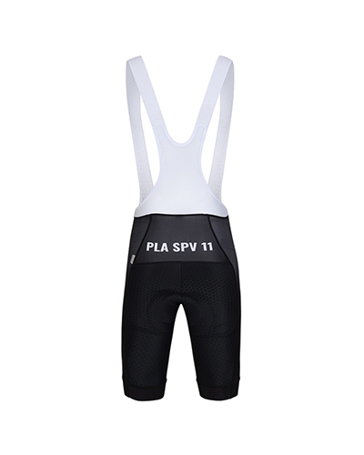 BLACK SPECIAL EDITION BIB SHORT BLACK / WHITE