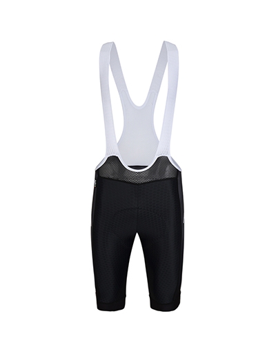 BLACK SPECIAL EDITION BIB SHORT BLACK / WHITE