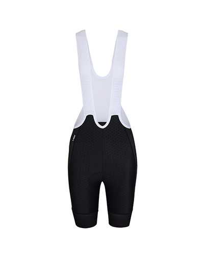 BLACK SPECIAL EDITION BIB SHORT BLACK / WHITE