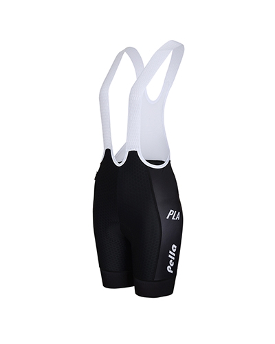 BLACK SPECIAL EDITION BIB SHORT BLACK / WHITE