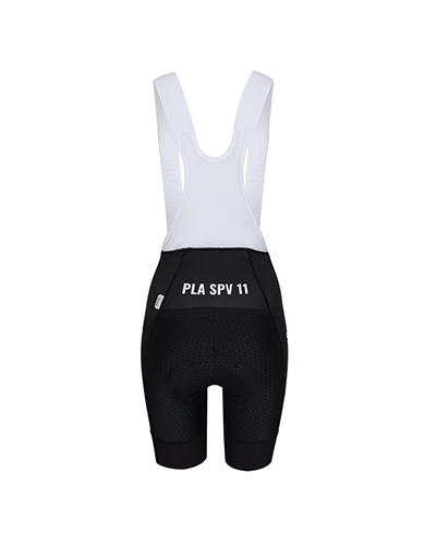 BLACK SPECIAL EDITION BIB SHORT BLACK / WHITE