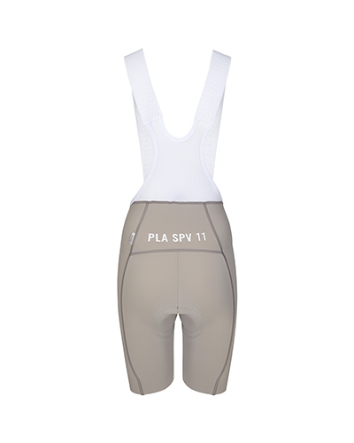PRO BIB SHORT BEIGE MOKA