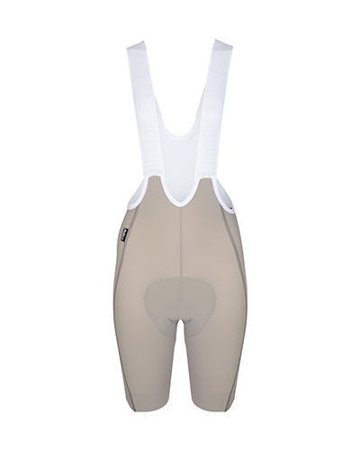 PRO BIB SHORT BEIGE MOKA