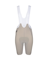PRO BIB SHORT BEIGE MOKA