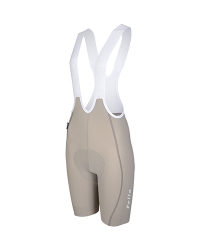 PRO BIB SHORT BEIGE MOKA