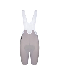 PRO BIB SHORT LIGHT GRAY PINK