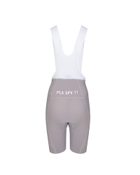 PRO BIB SHORT LIGHT GRAY PINK