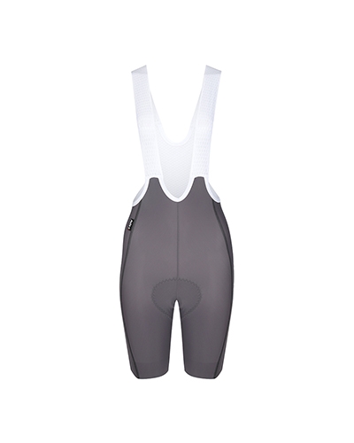 PRO BIB SHORT GRAY