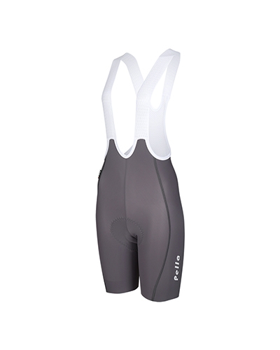 PRO BIB SHORT GRAY