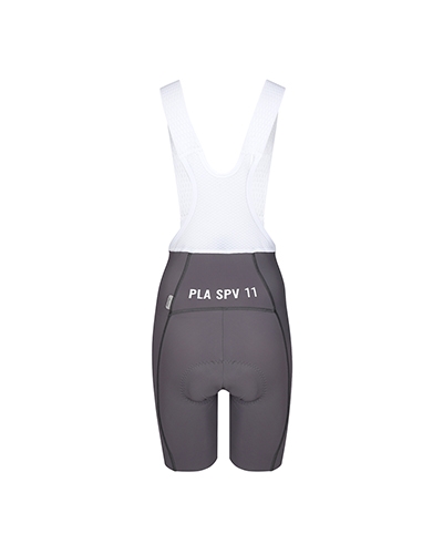PRO BIB SHORT GRAY