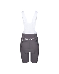 PRO BIB SHORT GRAY
