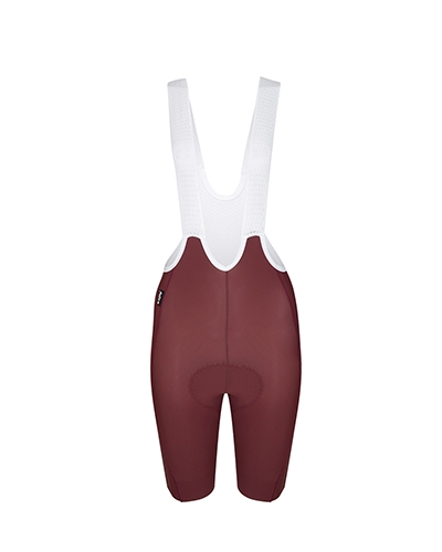 PRO BIB SHORT BURGUNDY