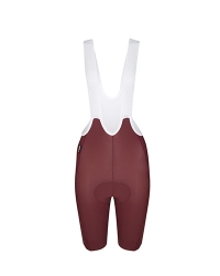 PRO BIB SHORT BURGUNDY