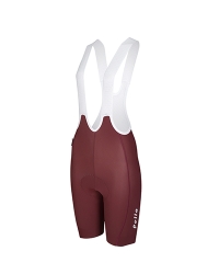 PRO BIB SHORT BURGUNDY