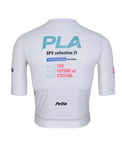 LIMITED SHORT JERSEY LIGHT GRAY