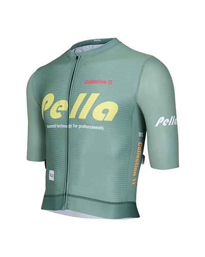 LIMITED SHORT JERSEY GREEN