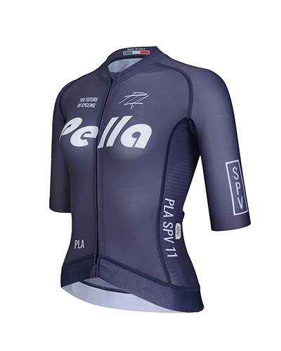 PRO SHORT JERSEY DARK VIOLET