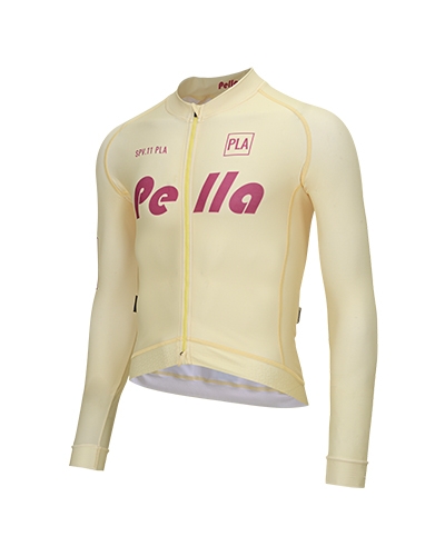 WINTER SV LONG JERSEY LIGHT YELOW