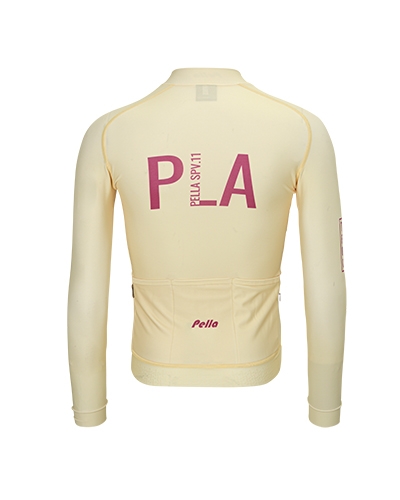 WINTER SV LONG JERSEY LIGHT YELOW
