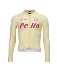 WINTER SV LONG JERSEY LIGHT YELOW