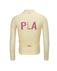 WINTER SV LONG JERSEY LIGHT YELOW