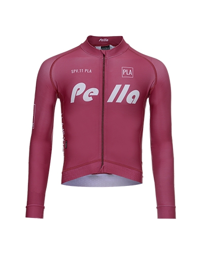 WINTER SV LONG JERSEY WINE RED