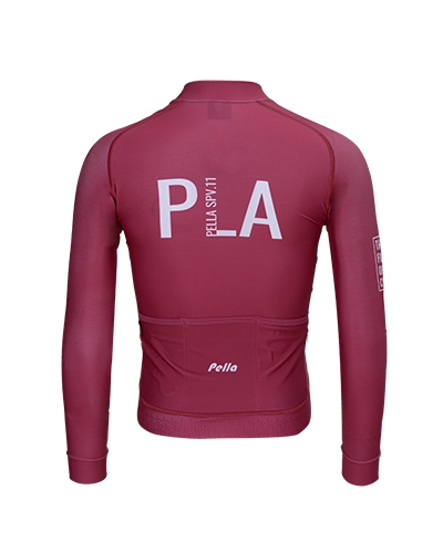 WINTER SV LONG JERSEY WINE RED
