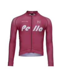 WINTER SV LONG JERSEY WINE RED