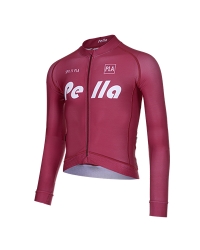 WINTER SV LONG JERSEY WINE RED