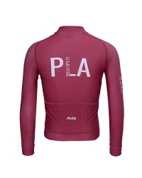 WINTER SV LONG JERSEY WINE RED